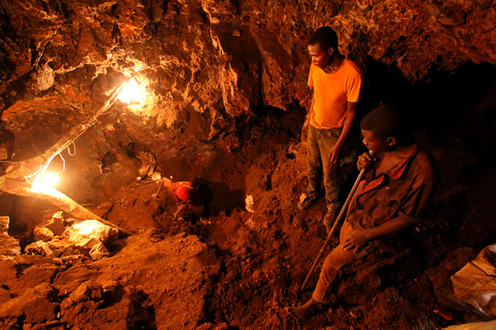 Conflict Minerals - African Mine