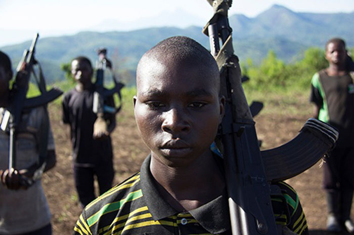 Conflict Minerals - Child Soldier