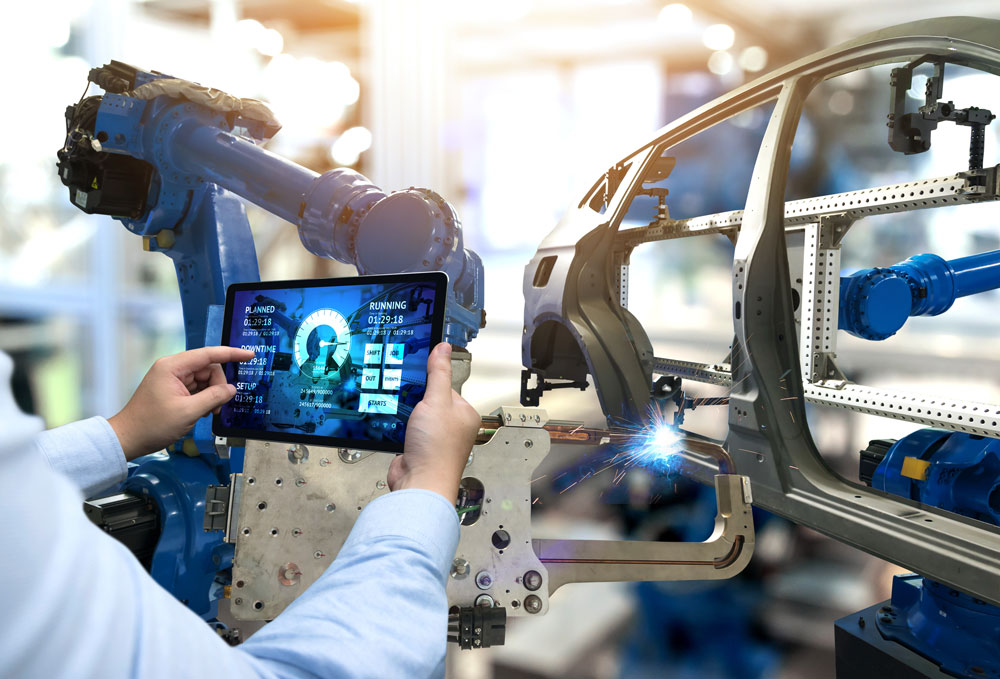 Automotive Manufacturing: From Assembly Lines to the Future of Mobility