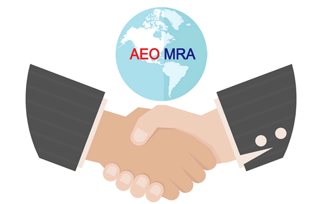 AEO MRA Handshake