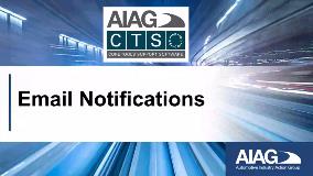Email Notifications | CTS
