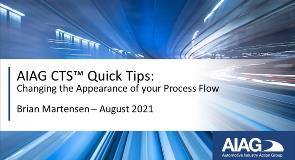 Process Flow Appearance | CTS